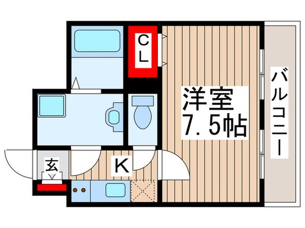 グランデ・コモドの物件間取画像